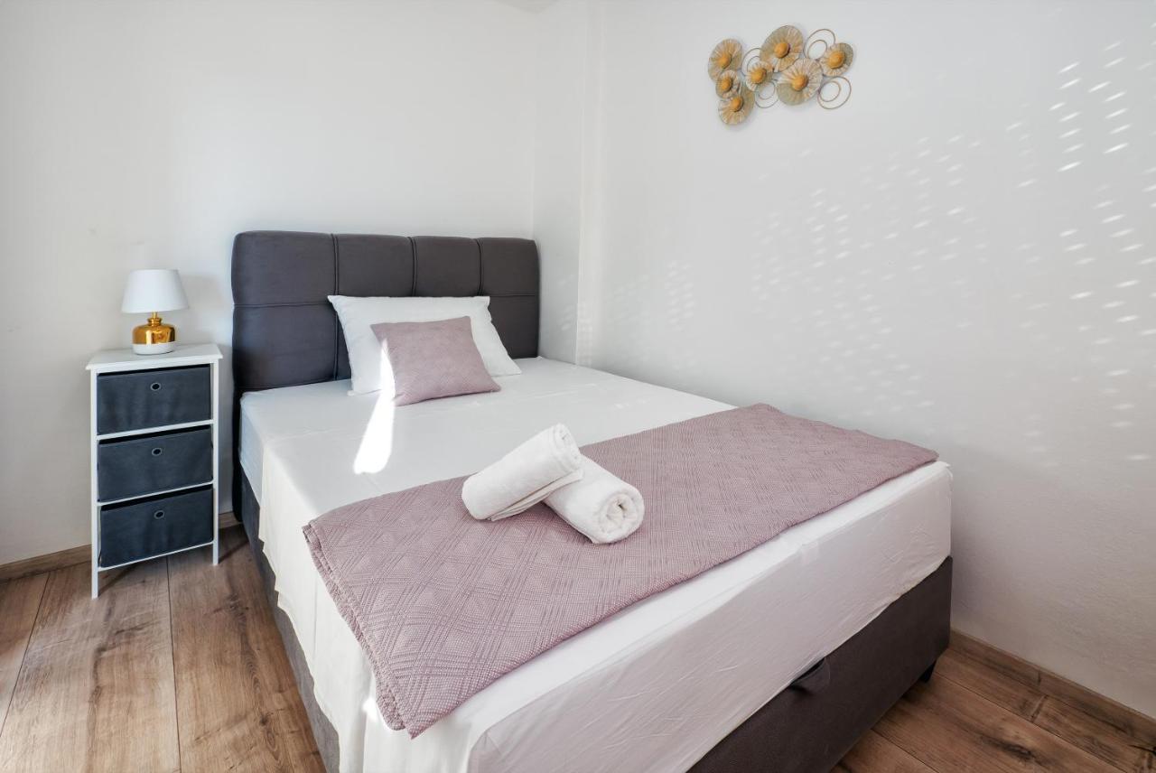 Spinut Sunset 3Bd Apartment - Sea View Balcony & Quiet Area Split Exterior foto
