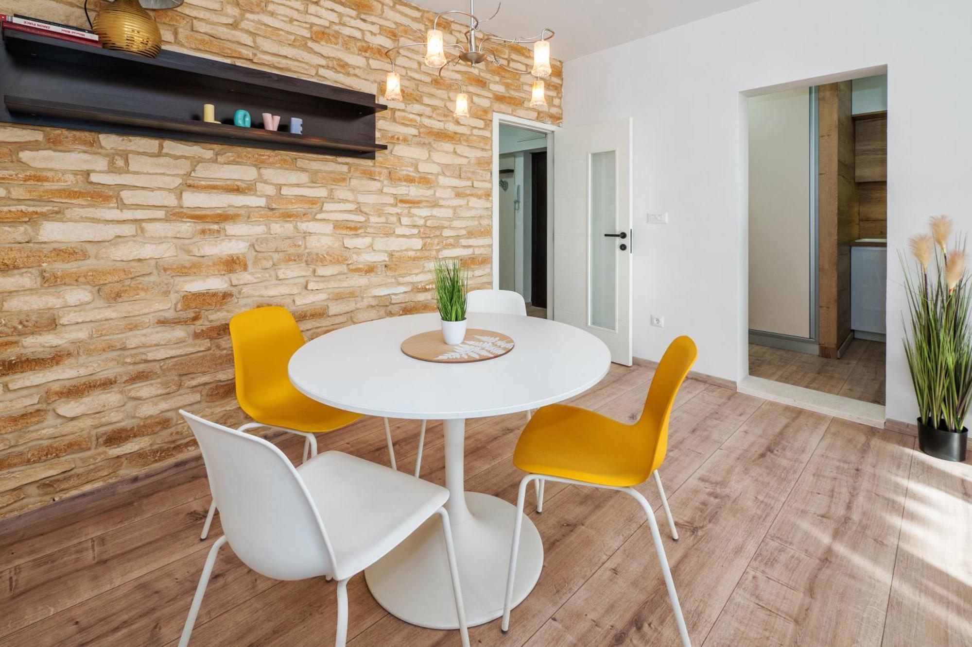 Spinut Sunset 3Bd Apartment - Sea View Balcony & Quiet Area Split Exterior foto