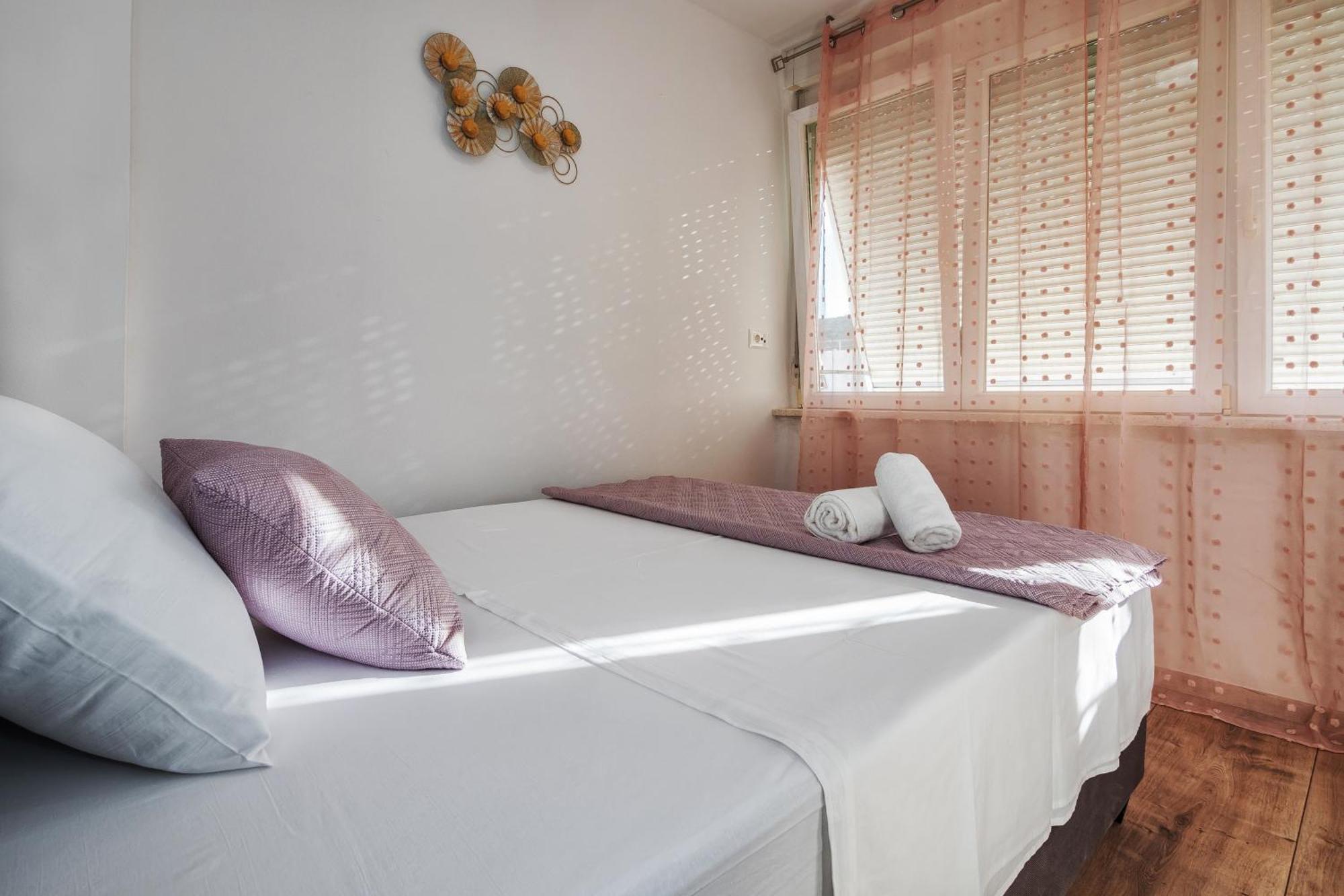 Spinut Sunset 3Bd Apartment - Sea View Balcony & Quiet Area Split Exterior foto